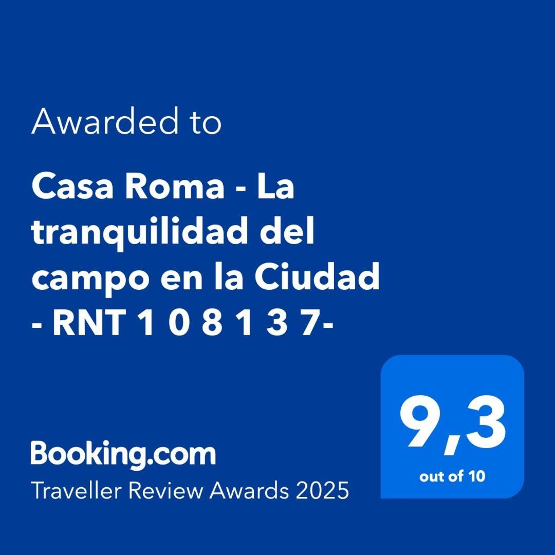 Willa Casa Roma - La Tranquilidad Del Campo En La Ciudad - Rnt 1 0 8 1 3 7- Salento Zewnętrze zdjęcie